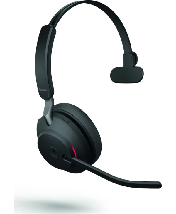 Jabra Evolve2 65 VOIP Headset Link380c MS Mono Black (26599-899-899) 26599-899-899