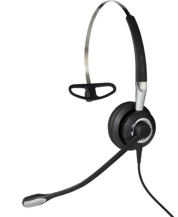 Jabra Biz 2400 II VOIP Headset QD Mono UNC 3-in-1 (2406-720-209) 2406-720-209