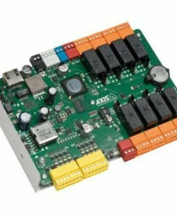 Axis A9188 Network I O Relay Module A9188 Input Output 8 Channels Relay Channel Multicolor 12 24 V 12 24 V