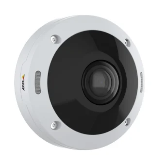 Axis M4308-PLE IP Κάμερα Παρακολούθησης 4K Αδιάβροχη με Μικρόφωνο
