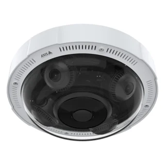 Axis P3737-PLE IP Κάμερα Παρακολούθησης Full HD+ 5MP Αδιάβροχη με Φακό 3.18-8.12mm