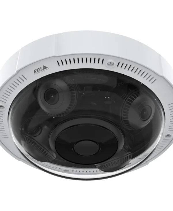 Axis P3737-PLE IP Κάμερα Παρακολούθησης Full HD+ 5MP Αδιάβροχη με Φακό 3.18-8.12mm