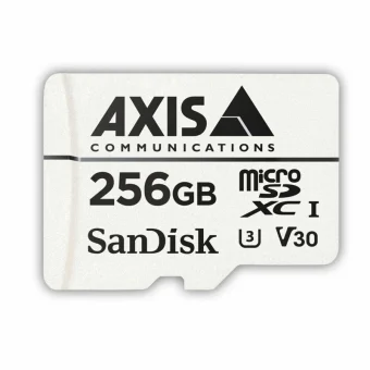 Axis Surveillance 10 microSDXC 256GB Class 10 U3 V30