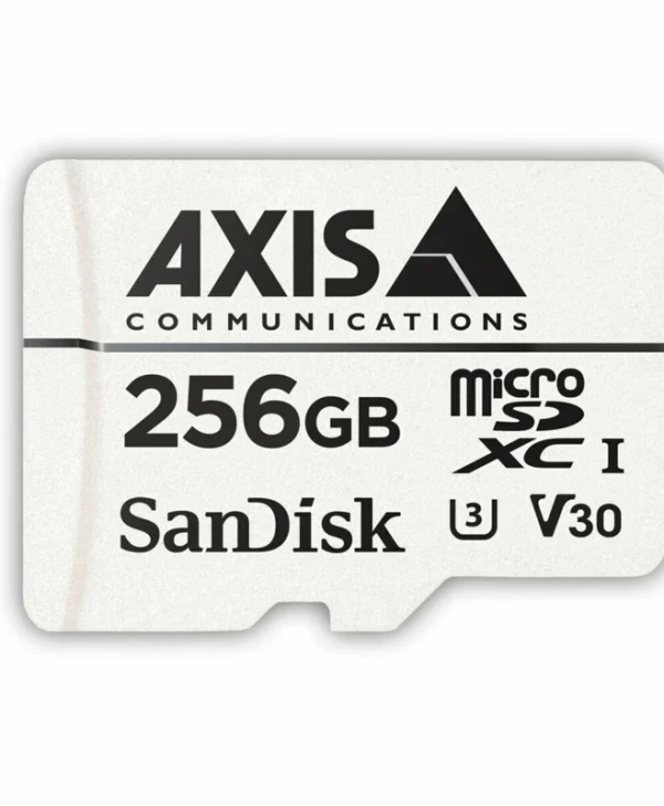 Axis Surveillance 10 microSDXC 256GB Class 10 U3 V30