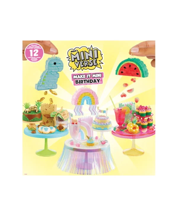Miniverse Make It Mini Celebration 1pz 427667