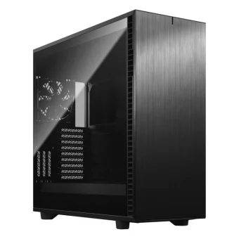 Fractal Design Define 7 XL Dark Tempered Glass Gaming Midi Tower Κουτί Υπολογιστή με Πλαϊνό Παράθυρο Μαύρο