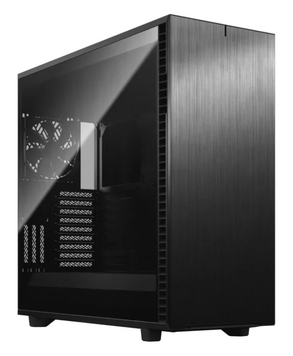 Fractal Design Define 7 XL Dark Tempered Glass Gaming Midi Tower Κουτί Υπολογιστή με Πλαϊνό Παράθυρο Μαύρο