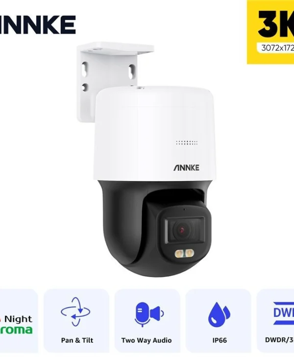 Annke I81EM IP Κάμερα Παρακολούθησης Full HD+ 5MP με Αμφίδρομη Επικοινωνία και Φακό 2.8mm I81EM