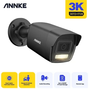 Annke I51EG IP Κάμερα Παρακολούθησης Full HD+ 5MP Αδιάβροχη με Μικρόφωνο και Φακό 2.8mm I51EG