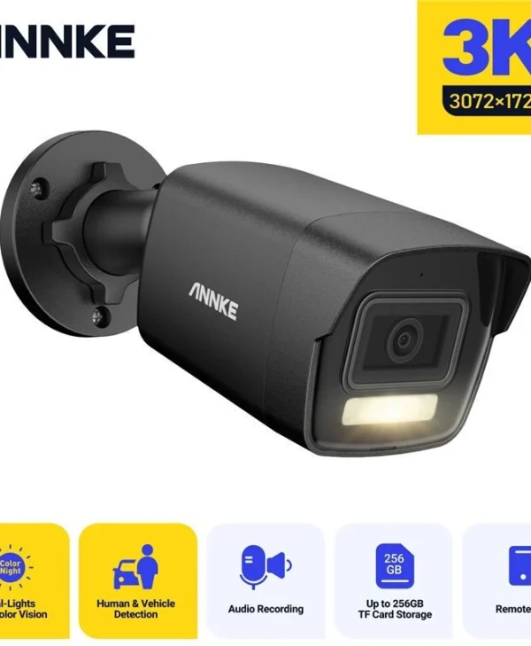 Annke I51EG IP Κάμερα Παρακολούθησης Full HD+ 5MP Αδιάβροχη με Μικρόφωνο και Φακό 2.8mm I51EG