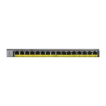 NetGear GS116PP Unmanaged L2 PoE+ Switch με 16 Θύρες Gigabit (1Gbps) Ethernet - Image 2