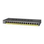 NetGear GS116PP Unmanaged L2 PoE+ Switch με 16 Θύρες Gigabit (1Gbps) Ethernet - Image 4