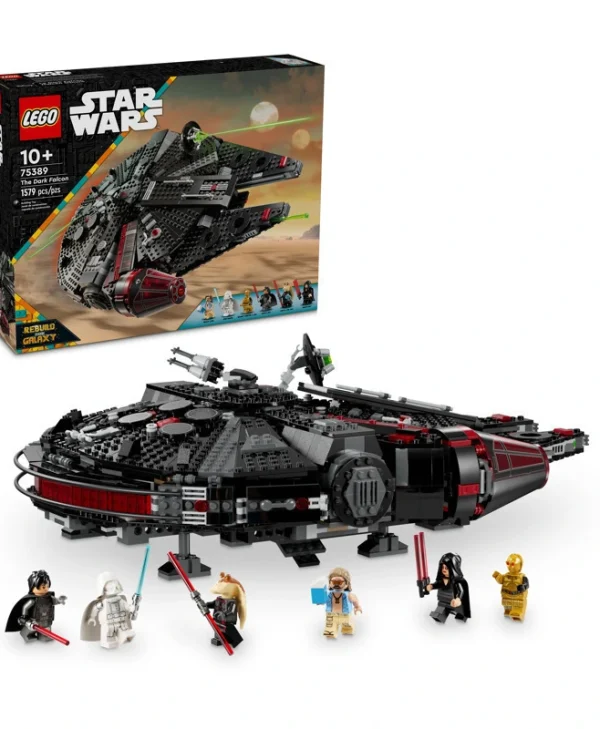 LEGO Star Wars The Dark Falcon για 10+ ετών Ετών 1519τμχ