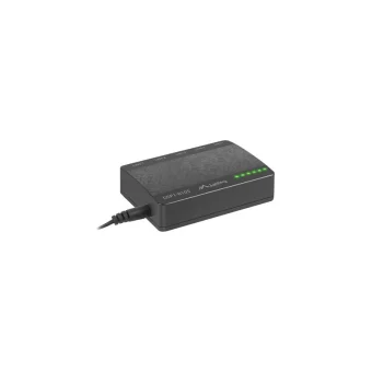 Lanberg DSP1-0105 Unmanaged L2 Switch με 5 Θύρες Ethernet DSP1-0105
