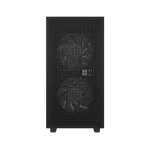 Deepcool CH360 Micro Tower Κουτί Υπολογιστή με Πλαϊνό Παράθυρο και RGB Φωτισμό Μαύρο - Image 5