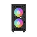 Deepcool CH360 Micro Tower Κουτί Υπολογιστή με Πλαϊνό Παράθυρο και RGB Φωτισμό Μαύρο - Image 6