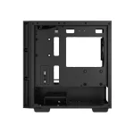 Deepcool CH360 Micro Tower Κουτί Υπολογιστή με Πλαϊνό Παράθυρο και RGB Φωτισμό Μαύρο - Image 7