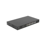 Lanberg Unmanaged L2 PoE+ Switch με 24 Θύρες Gigabit (1Gbps) Ethernet και 2 SFP Θύρες