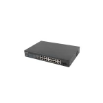 Lanberg RSFE-16P-2C-250 Unmanaged L2 PoE+ Switch με 16 Θύρες Gigabit (1Gbps) Ethernet και 2 SFP Θύρες RSFE-16P-2C-250 - Image 3