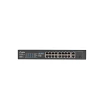 Lanberg RSFE-16P-2C-250 Unmanaged L2 PoE+ Switch με 16 Θύρες Gigabit (1Gbps) Ethernet και 2 SFP Θύρες RSFE-16P-2C-250 - Image 5