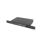 Lanberg RSFE-16P-2C-250 Unmanaged L2 PoE+ Switch με 16 Θύρες Gigabit (1Gbps) Ethernet και 2 SFP Θύρες RSFE-16P-2C-250 - Image 6