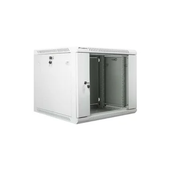 Lanberg Επιτοίχια Καμπίνα Rack 9U 60x60x51.23cm Γκρι WF01-6609-10S WF01-6609-10S