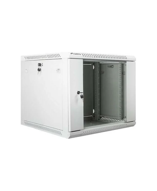 Lanberg Επιτοίχια Καμπίνα Rack 9U 60x60x51.23cm Γκρι WF01-6609-10S WF01-6609-10S