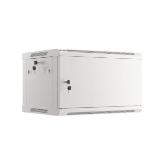 Lanberg Επιτοίχια Καμπίνα Rack 19U 60x45x37.9cm Γκρι WF01-6406-00S WF01-6406-00S