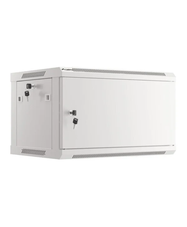 Lanberg Επιτοίχια Καμπίνα Rack 19U 60x45x37.9cm Γκρι WF01-6406-00S WF01-6406-00S