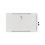 Lanberg Επιτοίχια Καμπίνα Rack 6U 60x60x37.9cm Γκρι WF01-6606-10S WF01-6606-10S