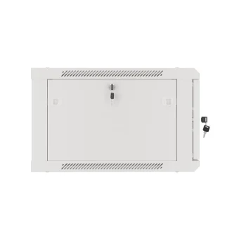 Lanberg Επιτοίχια Καμπίνα Rack 6U 60x60x37.9cm Γκρι WF01-6606-10S WF01-6606-10S