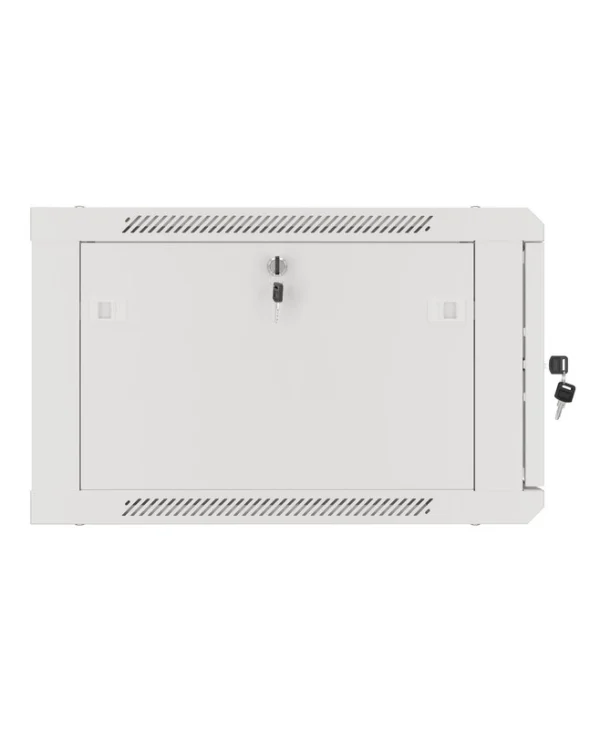 Lanberg Επιτοίχια Καμπίνα Rack 6U 60x60x37.9cm Γκρι WF01-6606-10S WF01-6606-10S