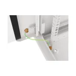 Lanberg Επιτοίχια Καμπίνα Rack 6U 60x60x37.9cm Γκρι WF01-6606-10S WF01-6606-10S - Image 2