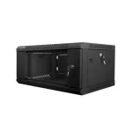Lanberg Επιτοίχια Καμπίνα Rack 4U 60x45x29cm Μαύρο WF01-6404-10B WF01-6404-10B - Image 2