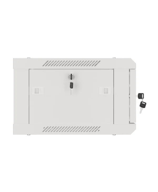 Lanberg Επιτοίχια Καμπίνα Rack 4U 60x45x29cm Γκρι WF01-6404-10S WF01-6404-10S