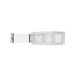 Lanberg Επιτοίχια Καμπίνα Rack 4U 60x45x29cm Γκρι WF01-6404-10S WF01-6404-10S - Image 2
