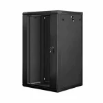 Lanberg Επιτοίχια Καμπίνα Rack 22U 60x60x108.5cm Μαύρο WF01-6622-10B WF01-6622-10B - Image 2