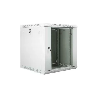 Lanberg Επιτοίχια Καμπίνα Rack 12U 60x60cm Γκρι WF01-6612-10S WF01-6612-10S