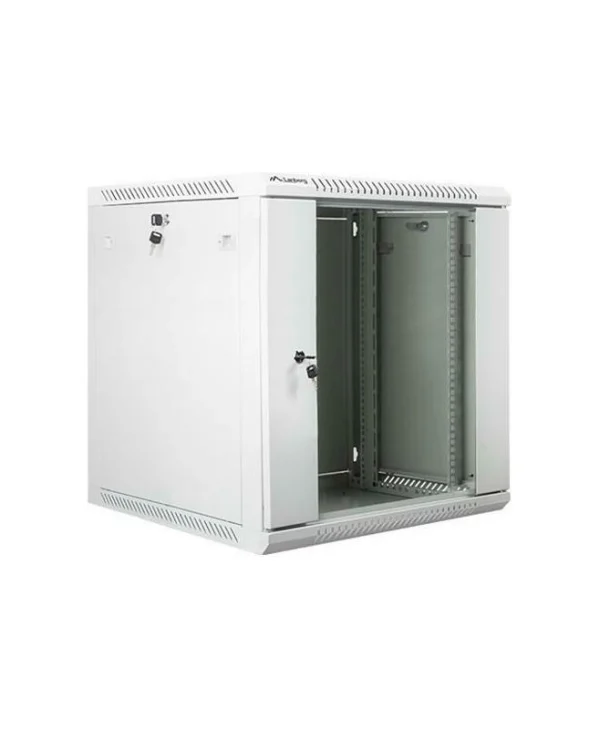 Lanberg Επιτοίχια Καμπίνα Rack 12U 60x60cm Γκρι WF01-6612-10S WF01-6612-10S