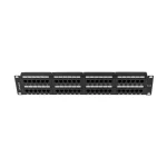 Lanberg Patch Panel για Rack 2U 19" 48 Θυρών Μαύρο - Image 4