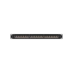 Lanberg Patch Panel για Rack 1U 19" 24 Θυρών cat7 Μαύρο - Image 3