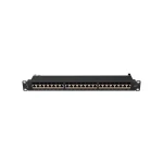 Lanberg Patch Panel για Rack 1U 19" 24 Θυρών cat7 Μαύρο - Image 4