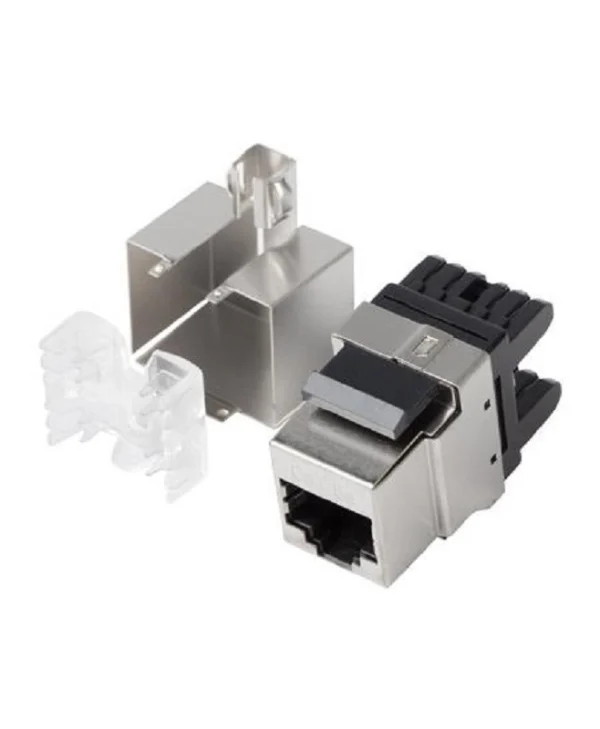 Lanberg Keystone RJ45 socket - LSA FTP cat. 5e 180° 1τμχ KSF5-1000 KSF5-1000