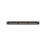 Lanberg Patch Panel Shielded για Rack 1U 19" 24 Θυρών cat6a Μαύρο - Image 5