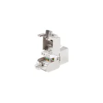 Lanberg Keystone Chair-less RJ45 to RJ45 Cat.5e FTP 1τμχ KSF7-2000 KSF7-2000 - Image 2