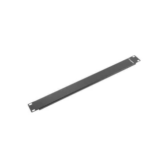 Lanberg AK-1401-B Κάλυμμα Πάνελ για Rack 19" Μαύρο AK-1401-B