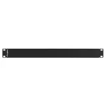Lanberg AK-1401-B Κάλυμμα Πάνελ για Rack 19" Μαύρο AK-1401-B - Image 3