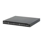 Intellinet 562041 Managed L3 PoE+ Switch με 48 Θύρες Gigabit (1Gbps) Ethernet και 6 SFP Θύρες 562041
