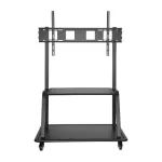 Neomounts NS-M4000BLACK Βάση Τηλεόρασης Τοίχου έως 105" Μαύρο - Image 4