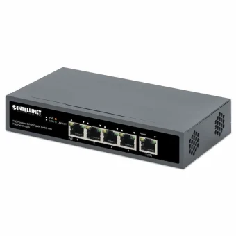 Intellinet 561846 Managed L2 PoE+ Switch με 24 Θύρες Gigabit (1Gbps) Ethernet και 4 SFP Θύρες 561846